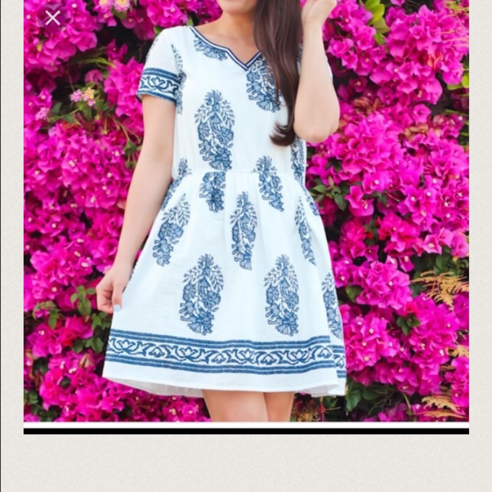 Goodnight Macaroon Patterned Sundress XS